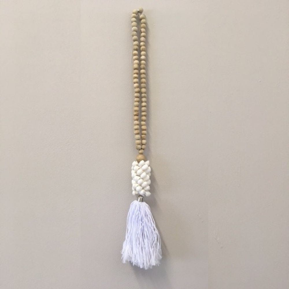 Schelpenketting Witte Schelpen