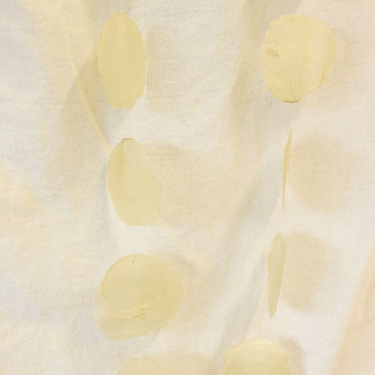 Schelpenslinger Capiz Lichtgroen