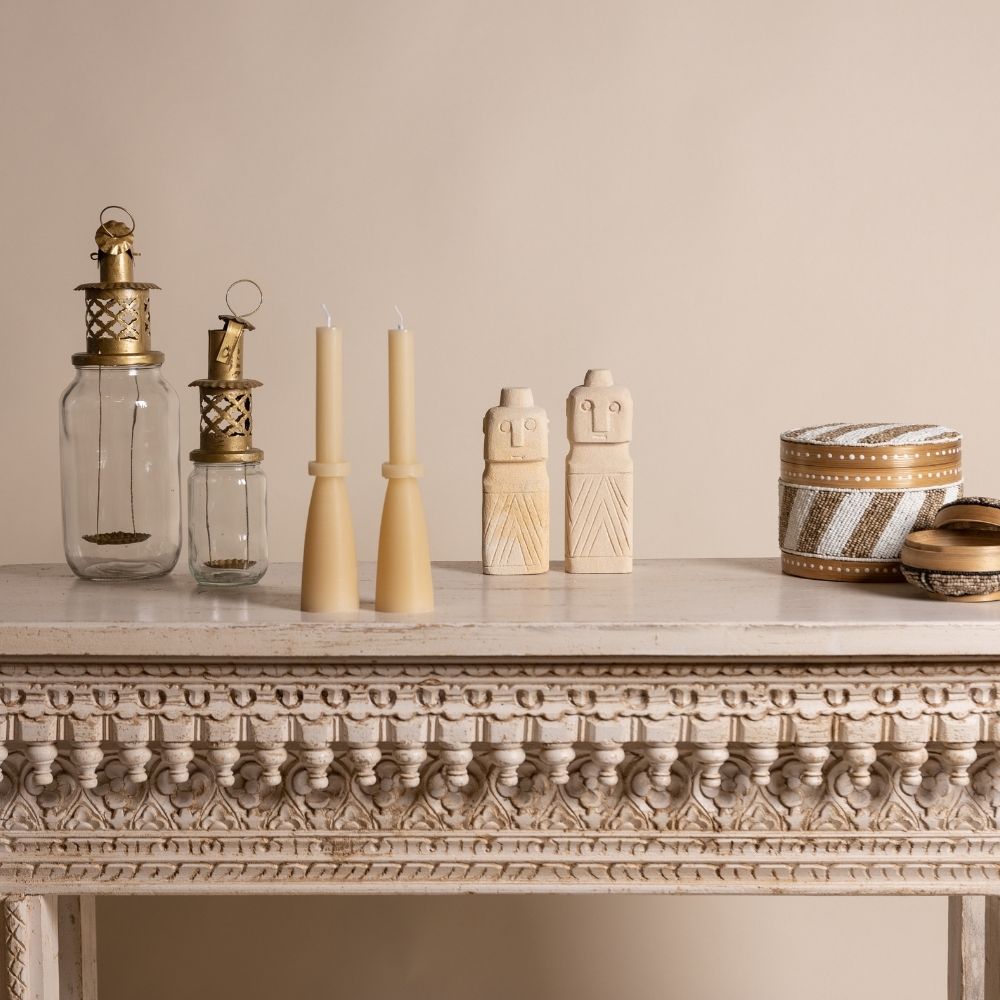 Sculpture Kaars Zand van Rustik Lys