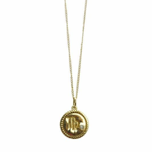 Sterrenbeeld Ketting Maagd Goud