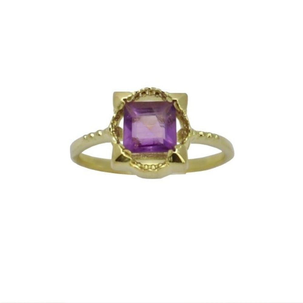 Amethyst gold clearance