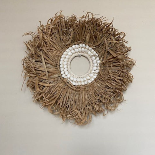 Schelpenketting Bali rond