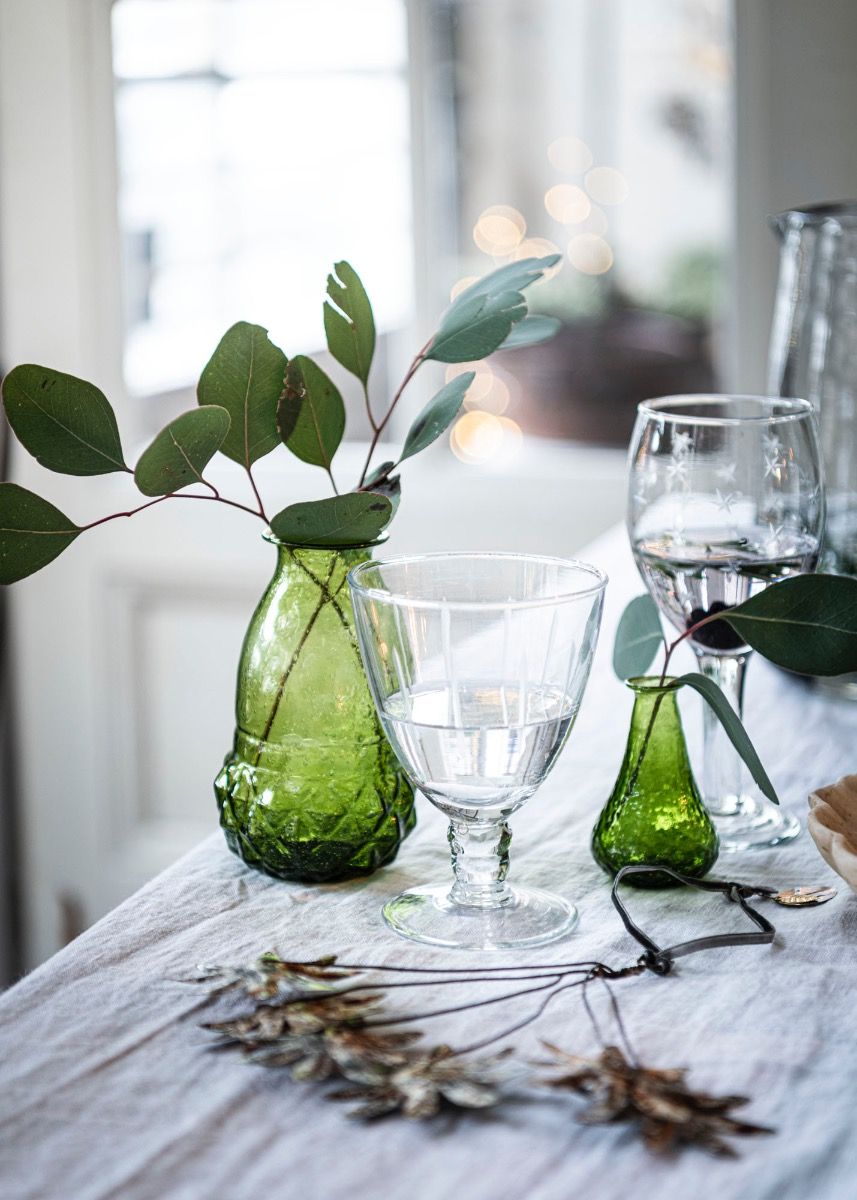 Vintage Inspired Wijnglas van De Weldaad