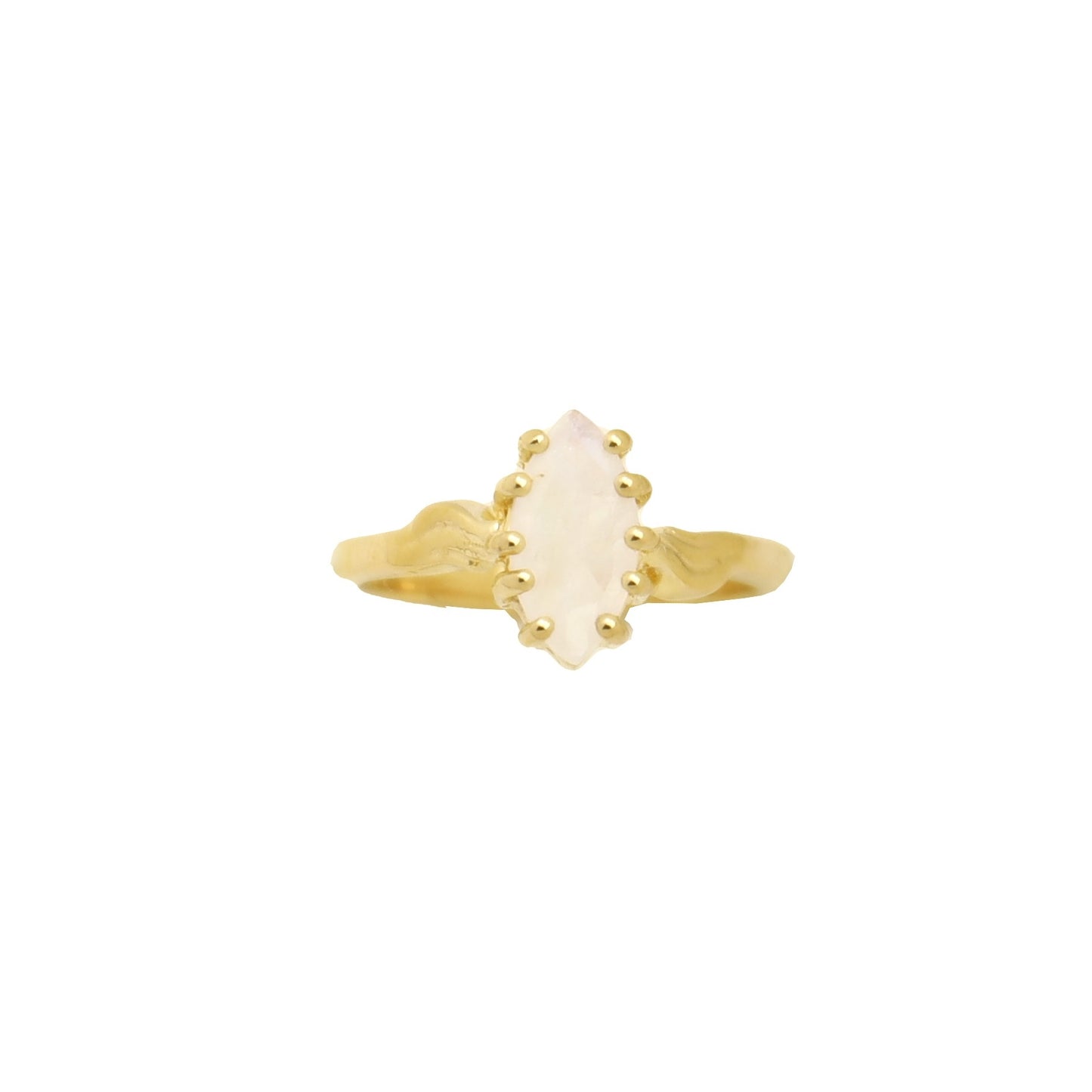 Ring Edelsteen Moonstone Marquise Gold *MAAT 16