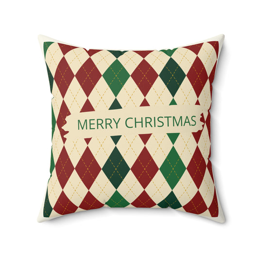 Kussen Kerst - Merry Christmas Sierkussen