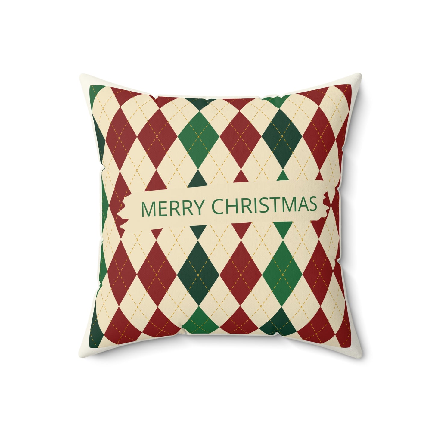 Kussen Kerst - Merry Christmas Sierkussen