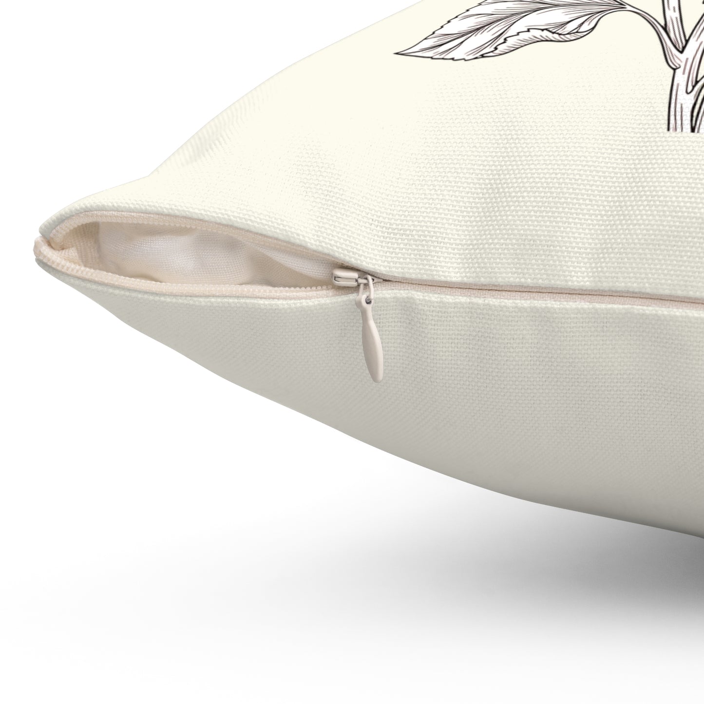 Decoratief Vierkant Kussen Zonnebloem in 4 maten