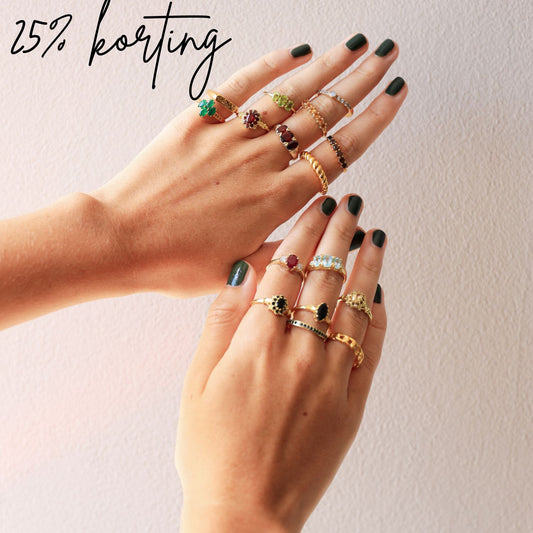 Vintage Inspired Ringen