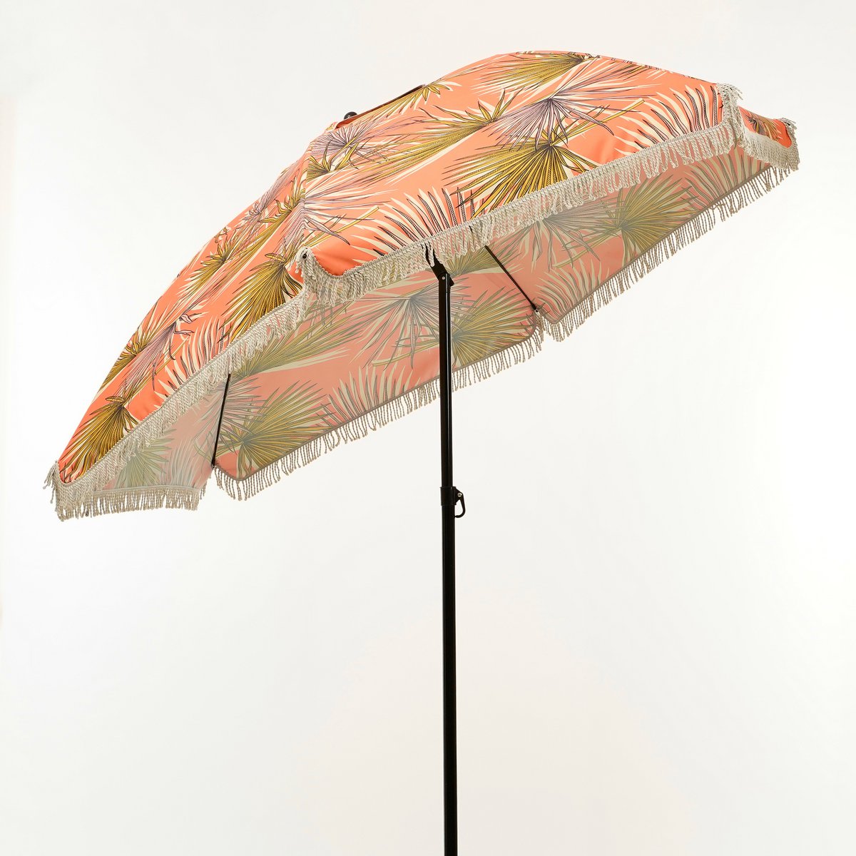 Palmbladeren parasol - H238 x Ø220 cm - Oranje